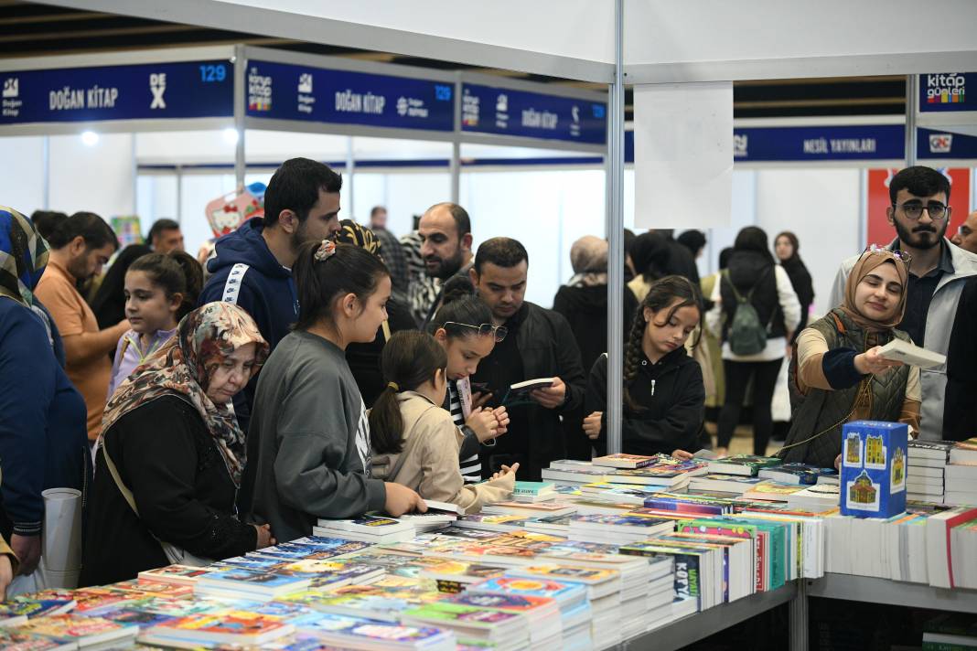 Konya’nın dört gözle beklenen etkinliğinde kapılar açıldı 11